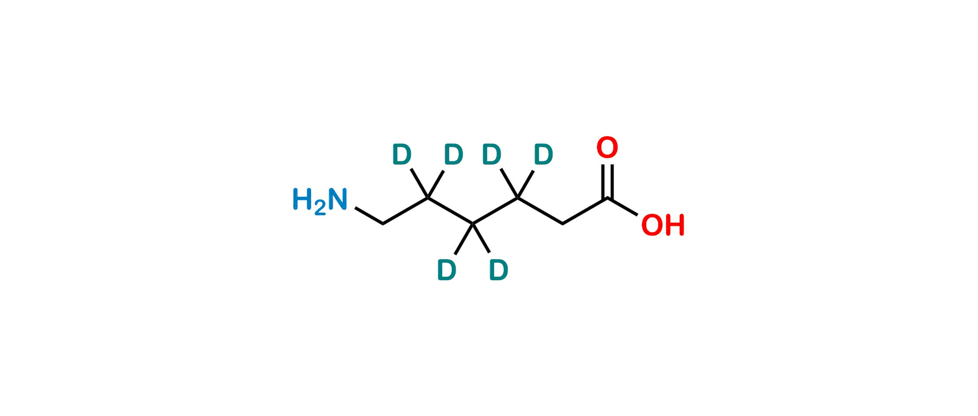 Aminocaproic Acid D6